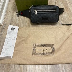 Unisex Gucci belt bag
